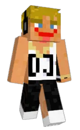 porsche and black Minecraft skin — Classic model