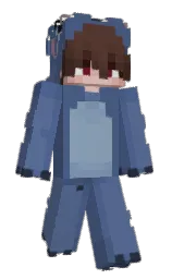 Slim Minecraft skin