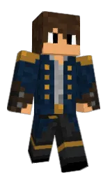Jevenie's Minecraft skin wearing the Migrator cape