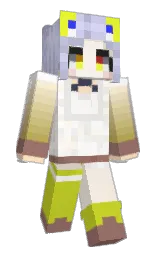 roburosu's Minecraft skin wearing the Migrator cape