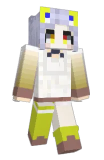 Front of roburosu's skin