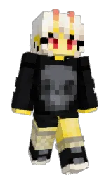 Minecraft skin — Slim model