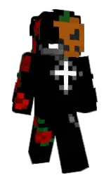 black and mine shaft Minecraft skin — Slim model — first worn by Sxxd0w_