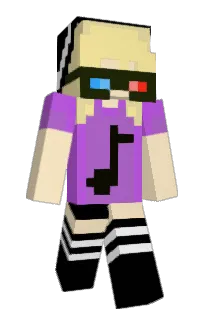 Front of Aelit's skin