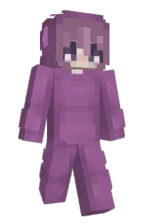 Front of zCrona's skin