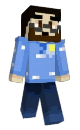 Slim Minecraft skin