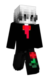 Front of Minecraft skin