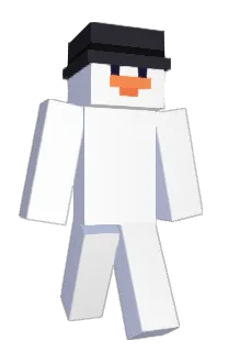 Front of Luxl0's skin