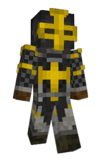 Front of ThatHolyGamer's skin