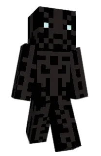 Front of Tiligun's skin