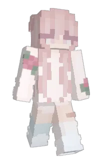 Front of TrueHearted's skin