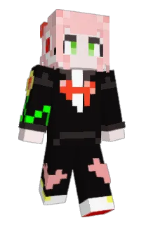 Front of Minecraft skin