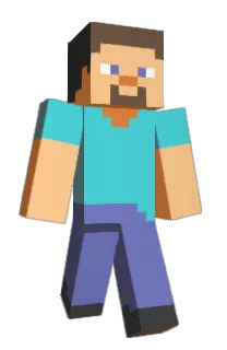 Front of SmackDatGame's skin