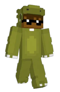 Front of Minecraft skin