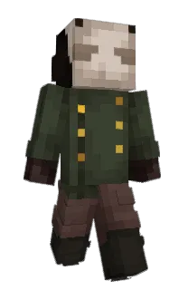Front of KOFEYKA's skin