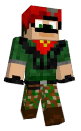 notlands's Minecraft skin wearing the Migrator cape