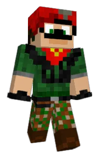 Front of notlands's skin