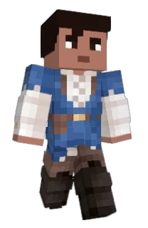 DrakonsPlatinum's Minecraft skin
