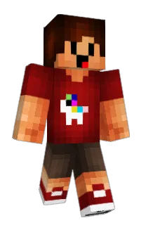 Front of ImBeach's skin