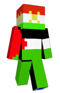 Front of SunnyAbi's skin