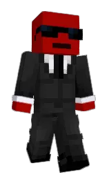 Slim Minecraft skin