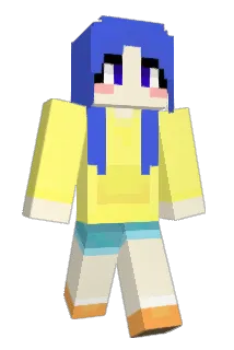 e41_ Minecraft avatar full body