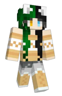 Front of StarryKokomi's skin