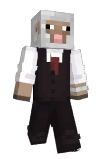 Front of Minecraft skin