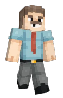 Front of GUBche's skin
