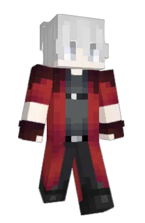 Front of yFerr's skin