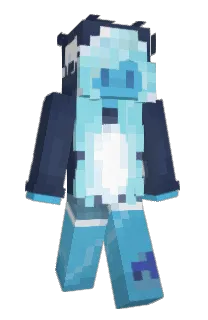 Front of CuteKaiju's skin