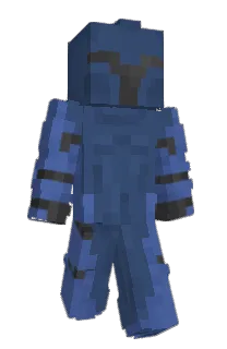 Front of Kolduu's skin