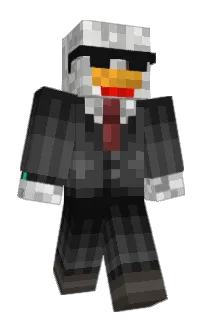 Front of Minecraft skin