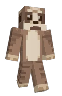 Front of coldified's skin