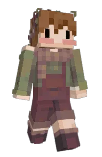 LimeTraveler's Minecraft skin