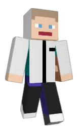 mercury and mine shaft Minecraft skin — Classic model