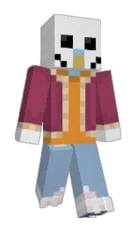 athens gray and polo blue Minecraft skin — Slim model — first worn by PandaJayce