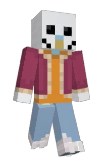 Front of PandaJayce's skin
