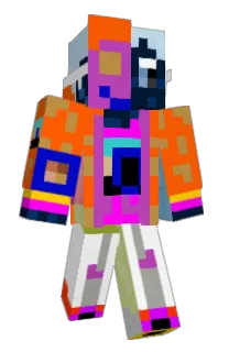 Front of Minecraft skin