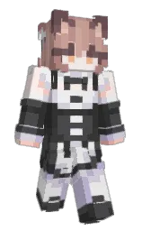 abbey and seashell Minecraft skin — Slim model — first worn by Furrsune