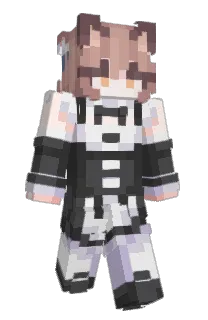Furrsune's Minecraft skin