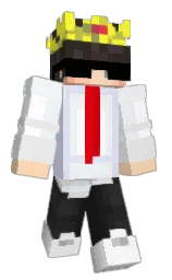 white and aqua haze Minecraft skin — Classic model — first worn by SonicShwen