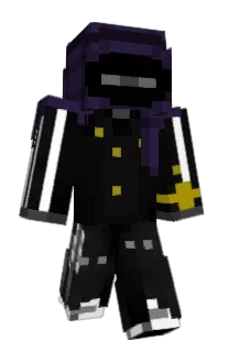 Front of DroppedBySlower's skin