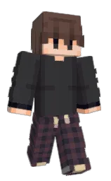 magn_xX's Minecraft skin wearing the Cherry Blossom cape