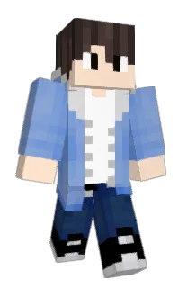 Front of Minecraft skin