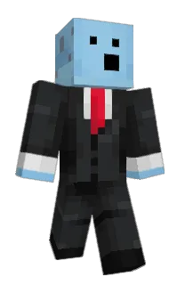 Front of Minecraft skin