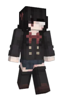 Front of obsidyon's skin
