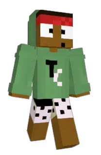 Front of xTequ's skin