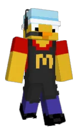 Classic Minecraft skin