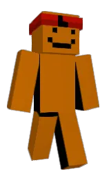 Classic Minecraft skin